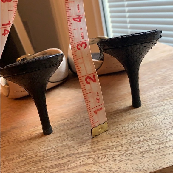 Jimmy Choo kitten slides - Picture 3 of 7